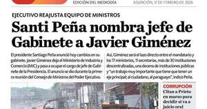 La Nación / LN PM: edición del 17 de febrero