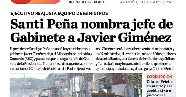 La Nación / LN PM: edición del 17 de febrero