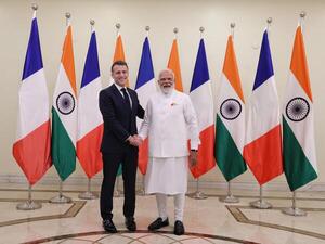 Un contrato de US$42.800 millones centran la cita de Modi y Macron en Bombay