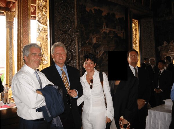 Los archivos Epstein revelan el rol de Ghislaine Maxwell en el círculo de Clinton