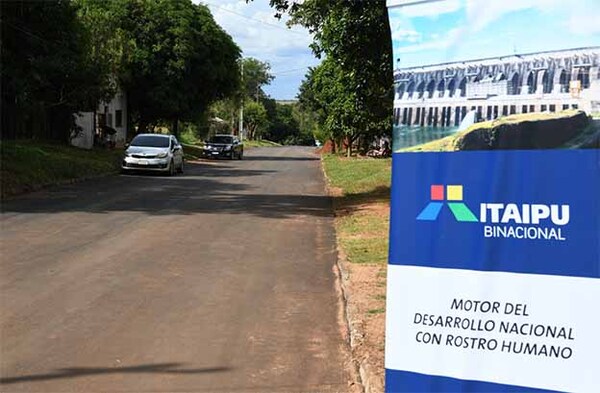 Itakyry mejora su conectividad vial con el Plan 1000 km financiado por Itaipú | DIARIO PRIMERA PLANA
