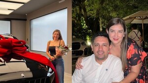 Exministro tiró que "envidiosos" son los que le cañearon por comprarle un Maserati a su esposa