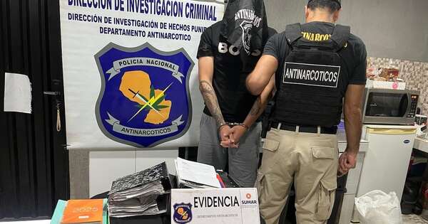 La Nación / Operativo Nexus II: tres detenidos y dos prófugos tras una serie de allanamientos