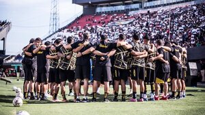 Las bajas sensibles de Guaraní ante Juventud