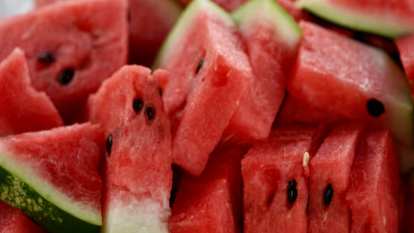 Extremo calor: estos son los alimentos que te hidratan