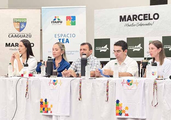 Caaguazú busca replicar modelo exitoso de los Centros TEA de Presidente Franco y Minga Guazú | DIARIO PRIMERA PLANA