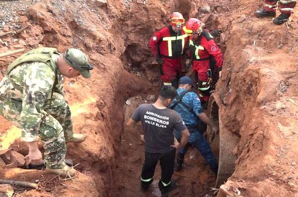 Desaparición de Tobías: constructora se pone a “disposición” de la Fiscalía  - Nacionales - ABC Color