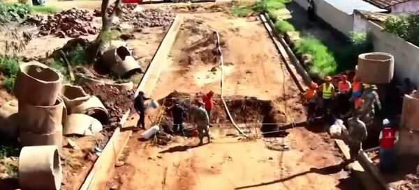 Bomberos volverán a recorrer desde el punto de inicio hasta la zona más baja - Nacionales - ABC Color