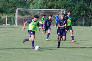 Cierre de microciclo conjunto de la Sub 15 y Sub 16