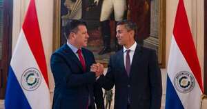 La Nación / Peña y Alliana dan fuerte respaldo al nuevo jefe de Gabinete