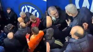 La Serie A sanciona a Chiellini y Comolli por encararse con el árbitro