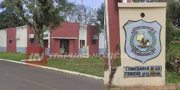 DENUNCIAN HURTO EN TALLER DEL MOPC EN SANTÍSIMA TRINIDAD