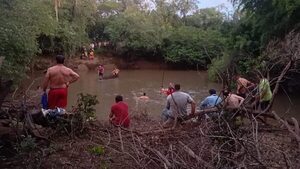 Madre embarazada, su hijo y una joven fallecieron ahogados en un río
