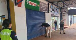 Diario HOY | Local comercial es baleado por desconocidos en CDE