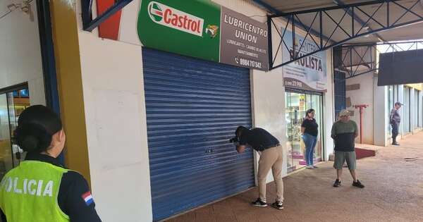 Diario HOY | Local comercial es baleado por desconocidos en CDE