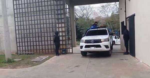 Diario HOY | Nexus II: Allanamientos también se realizaron en las cárceles de Emboscada y Encarnación