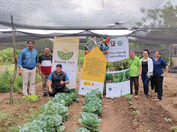 Culmina la campaña “Consumo Saludable - Ñande Yvy” en distritos de Paraguarí - Nacionales - ABC Color