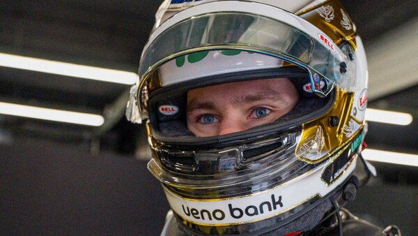 Joshua Duerksen con el tercer mejor tiempo en las pruebas en Barcelona