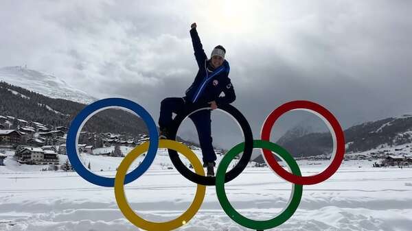 La chilena Stéphanie Joffroy, de voluntaria olímpica a sus terceros Juegos - Polideportivo - ABC Color