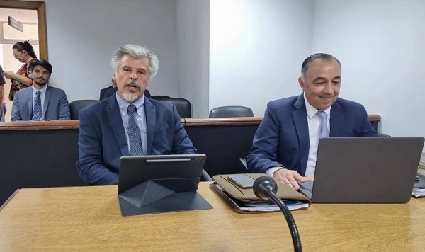 Tribunal declara inadmisible apelación de Giuzzio