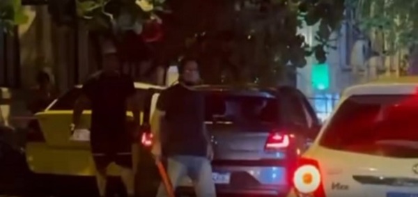 Centro de Asunción: imputan a los agresores agresión a menor