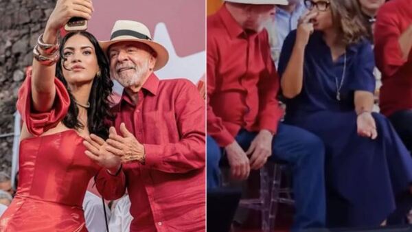 Video: Revuelo por supuestos celos de primera dama de Brasil