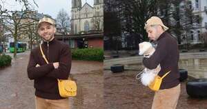 Diario HOY | Julio Enciso recibe elogios con accesorio transgresor