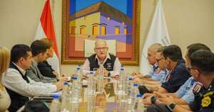 La Nación / Instalan mesa de trabajo para operativo de seguridad en las municipales