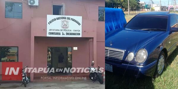 EBRIO AL VOLANTE FUE SORPRENDIDO EN LA COSTANERA PADRE BOLIK DE ENCARNACIÓN