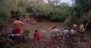 Tres fallecidos por ahogamiento en río Capiibary