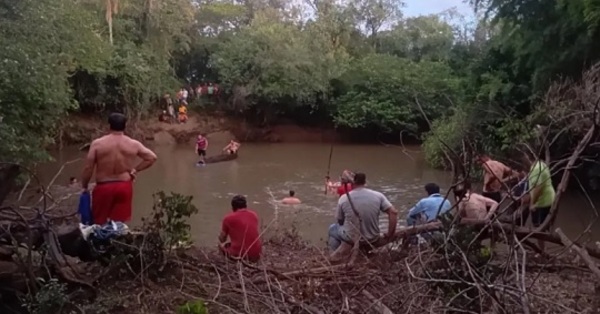 Tres fallecidos por ahogamiento en río Capiibary