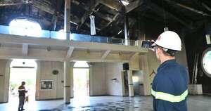 Diario HOY | Inician tareas de evaluación técnica para restauración de la catedral de CDE