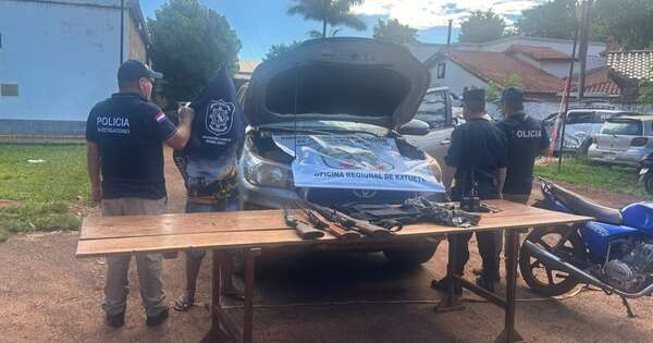 Diario HOY | Capturan a indígena que estaría implicado en doble homicidio ocurrido en Canindeyú