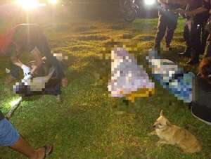 Tragedia en Caazapá: una embarazada, su hijo y una joven se ahogan en el río Capiibary - Policiales - ABC Color