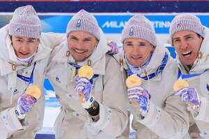 Francia destrona a Noruega y logra su primer oro en el relevo masculino - Polideportivo - ABC Color