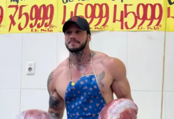 El carnicero sexy que enloquece a las doñas - Teleshow