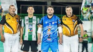 Muchos goles en las Eliminatorias del Nacional de fútbol de salón