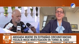 Autopsia confirma electrocución como causa de muerte de abogada