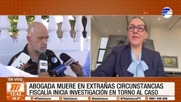 Autopsia confirma electrocución como causa de muerte de abogada