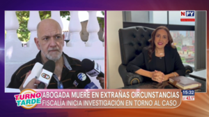 Abogada muere en extrañas circunstancias: Fiscalía inicia investigación en torno al caso