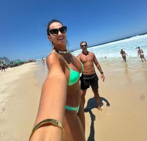 Popular / Helem Roux vive una mini luna de miel en Río