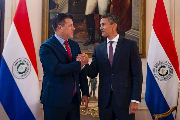 “Gobierno va ganando 2-0, un resultado que suele ser mentiroso”, dice nuevo jefe de Gabinete  - Política - ABC Color