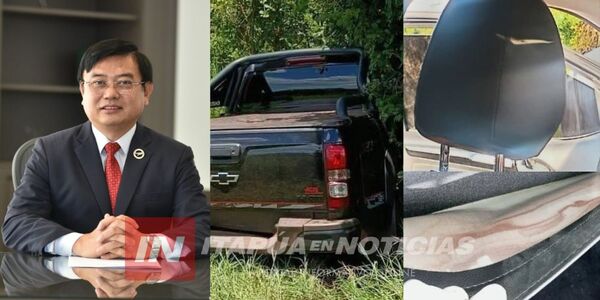 CASO KANAZAWA: INTENTARON LIMPIAR EL VEHÍCULO PERO QUEDARON RASTROS DEL CRIMEN