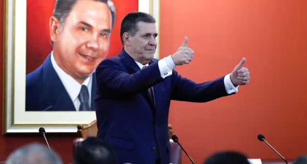 Cámara confirma cierre de causa contra Horacio Cartes