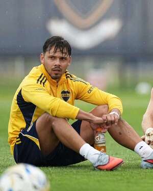 El “melli” Ángel Romero y sus primeras semanas como jugador de Boca Juniors - Fútbol Internacional - ABC Color