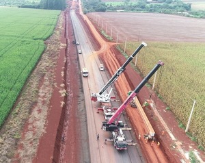 Ruta PY21: conexión vial clave con Puerto Indio supera el 73% de avance - ADN Digital