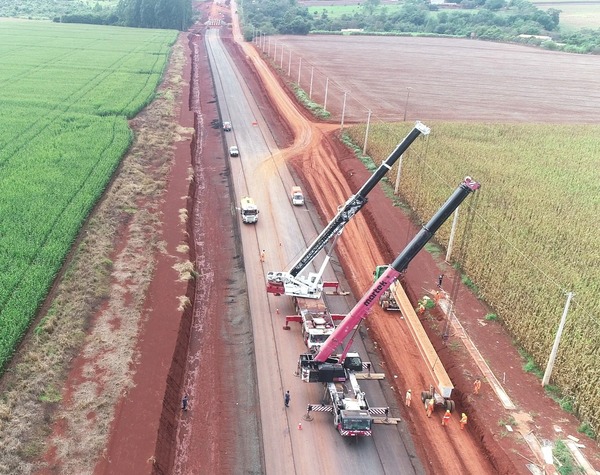 Ruta PY21: conexión vial clave con Puerto Indio supera el 73% de avance - ADN Digital