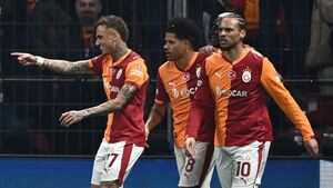 El Galatasaray da un paso de gigante hacia octavos
