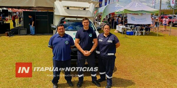 VERANO CON COBERTURA SANITARIA REFORZADA EN LOS PRINCIPALES DESTINOS DE ITAPÚA