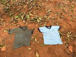 Encuentran ropas de Tobías, niño arrastrado por el raudal en San Lorenzo